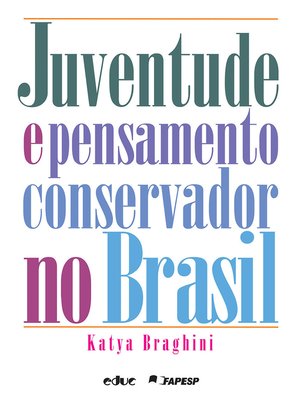 cover image of Juventude e pensamento conservador no Brasil